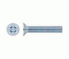 DIN-965 [CP] Tornillo rosca métrica con cabeza avellanada PH, 4.8. Tornillo rosca métrica con cabeza avellanada PH, 4.8. Zincado
